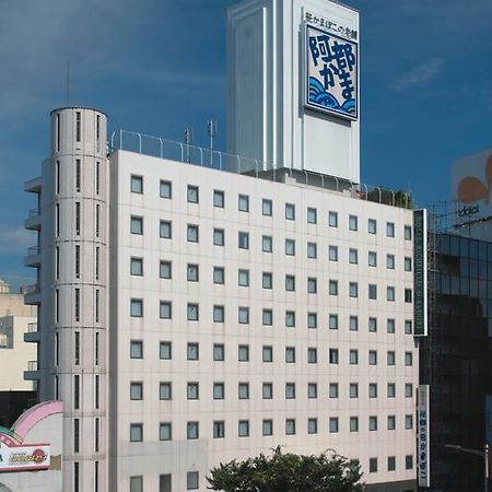 Hotel Crown Hills Sendai Aobadori Exterior foto