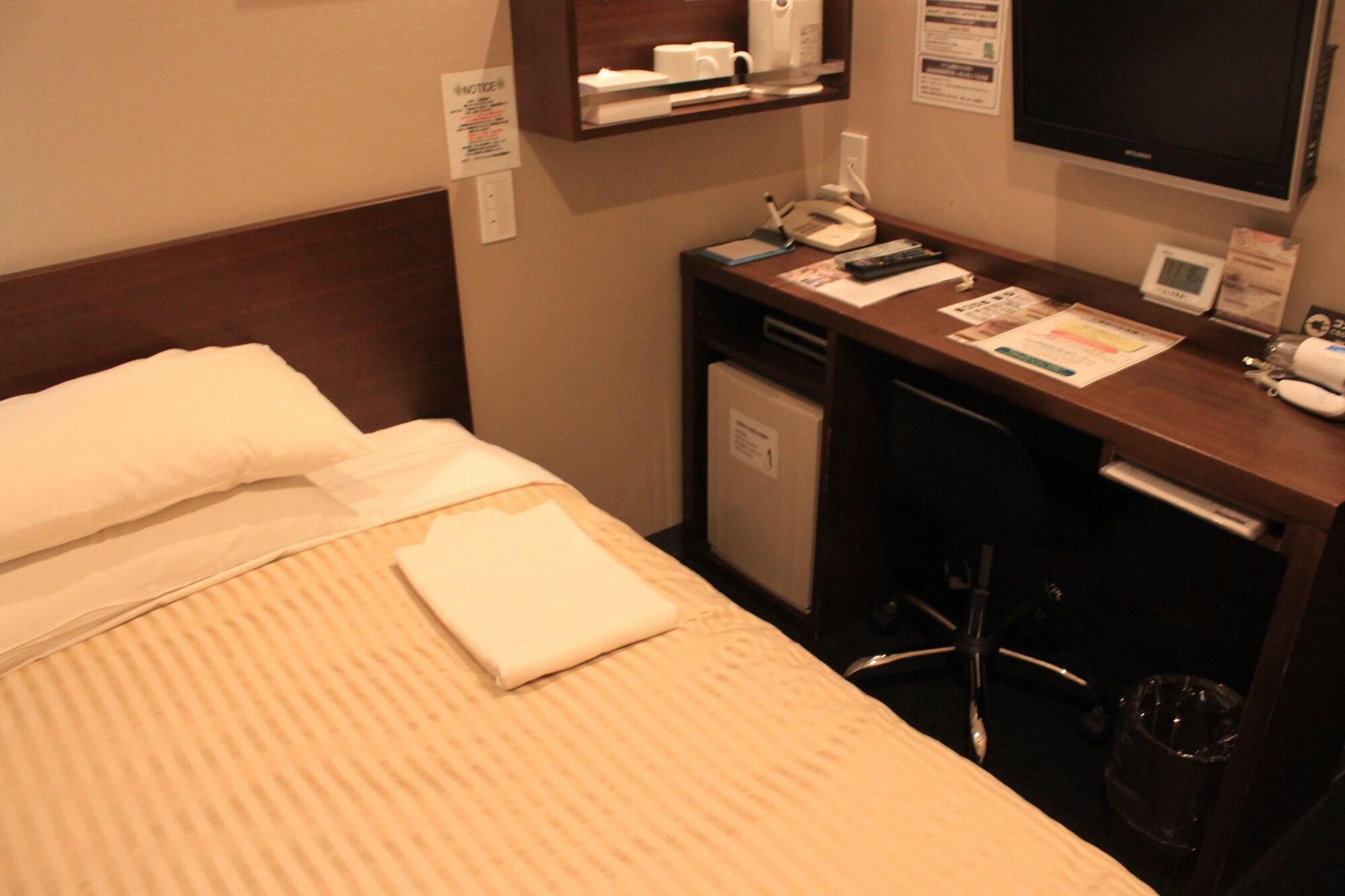 Hotel Crown Hills Sendai Aobadori Exterior foto