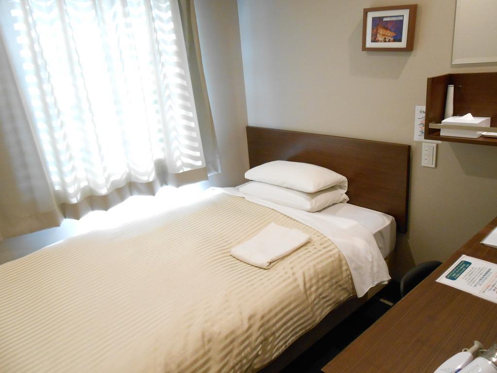 Hotel Crown Hills Sendai Aobadori Exterior foto