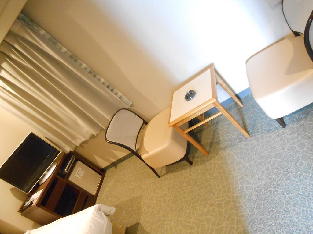 Hotel Crown Hills Sendai Aobadori Exterior foto